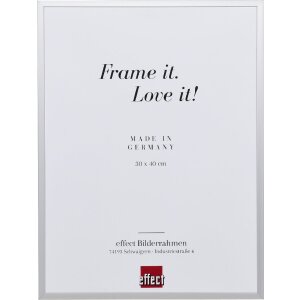Effect Aluminium fotolijst Serie 2 Museumsglas zilver...