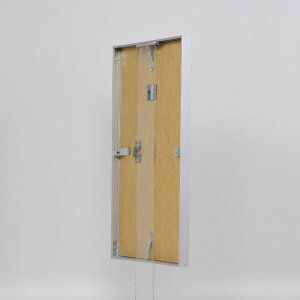 Effect Aluminium fotolijst Serie 2 Museumsglas zilver 50x75 cm