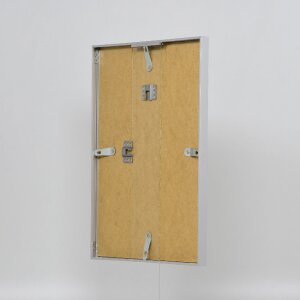 Effect Aluminium fotolijst Serie 2 Museumsglas zilver 50x75 cm