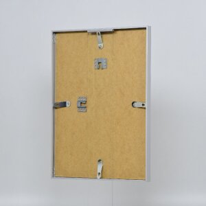 Effect Aluminium fotolijst Serie 2 Museumsglas zilver 50x75 cm