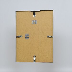 Effect Aluminium fotolijst Serie 2 Museumsglas zilver 50x75 cm