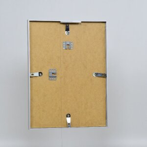 Effect Aluminium fotolijst Serie 2 Museumsglas zilver 50x75 cm