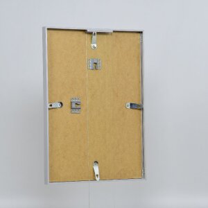 Effect Aluminium fotolijst Serie 2 Museumsglas zilver 50x75 cm