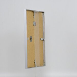 Effect Aluminium fotolijst Serie 2 Museumsglas zilver 50x75 cm