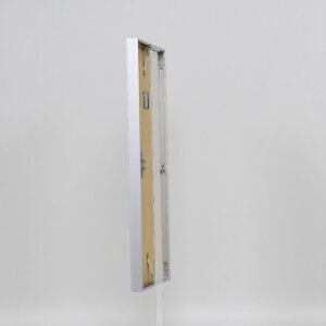 Effect Aluminium fotolijst Serie 2 Museumsglas zilver 50x75 cm