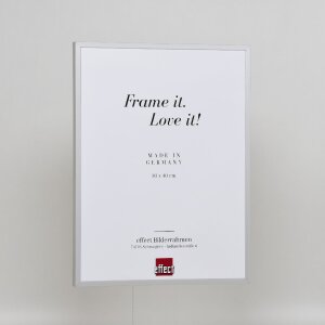 Effect Aluminium fotolijst Serie 2 Museumsglas zilver 50x75 cm