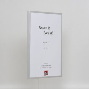 Effect Aluminium fotolijst Serie 2 Museumsglas zilver 50x75 cm