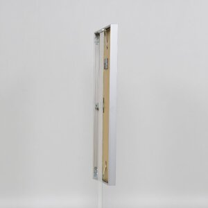 Effect Aluminium fotolijst Serie 2 Museumsglas zilver 50x75 cm