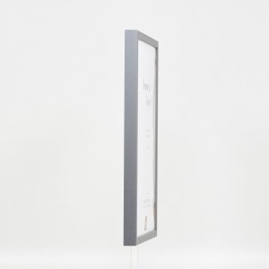 Effect houten lijst profiel 35 antraciet 25x70 cm museumglas
