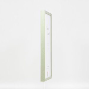 Effect Houten lijst Profiel 35 groen 50x65 cm Museumglas