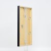 Effect Houten lijst Profiel 35 zwart 50x65 cm Museumglas