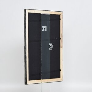 Effect Houten Fotolijst Platin 13x13 cm met Museumglas