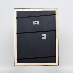 Effect Houten Fotolijst Profiel 40 Platin 13x18 cm Museumsglas