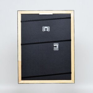 Effect Houten Fotolijst Profil 40 Zilver 21x29,7 cm Museumsglas