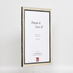 Effect Houten Fotolijst Profil 40 Zilver 29,7x42 cm Museumsglas