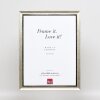 Effect Holz fotolijst Profil 40 Zilver 30x45 cm Museumsglas