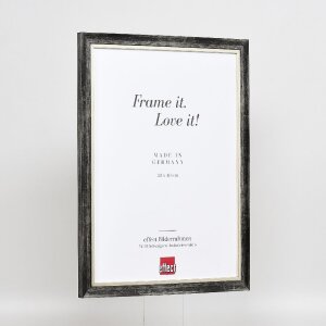 Effect Houten Fotolijst Profiel 40 Platin 61x91,5 cm Museumsglas