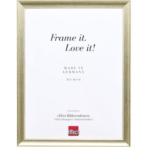 Effect Holz-Fotolijst Profil 41 Antikzilver 13x13 cm...