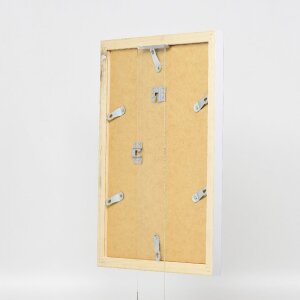 Effect Houten Fotolijst Profil 41 Zilver 15x20 cm met Museumsglas