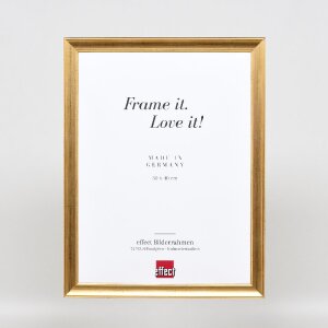 Effect Holz-fotolijst Profil 41 Antikgoud 18x27 cm Museumsglas