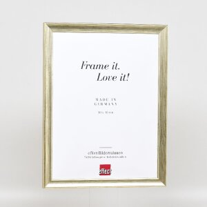 Effect Houten Foto-lijst Profil 41 Antikzilver 18x27 cm Museumsglas