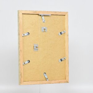 Effect Holz-Bilderrahmen Profil 41 Antikzilver 18x32 cm Museumsglas