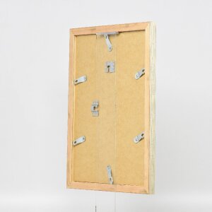 Effect Houten Fotolijst Profil 41 Antikzilver 20x20 cm Museumsglas