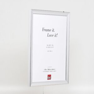 Effect Holz-Bilderrahmen Profil 41 Zilver 20x28 cm Museumsglas