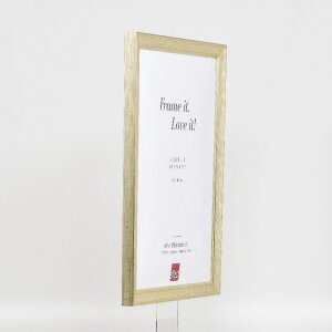 Effect Holz-FotoRahmen Profil 41 Antikzilver 21x28 cm Museumsglas