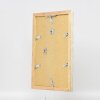 Effect Holz-FotoRahmen Profil 41 Antikzilver 21x28 cm Museumsglas