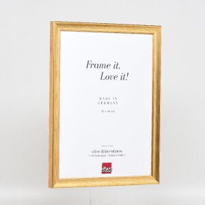 Effect Houten Fotolijst Profil 41 Antikgoud 25x35 cm Museumsglas