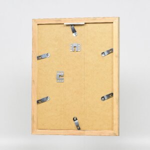 Effect Houten Fotolijst Profiel 41 Antiek-zilver 25x80 cm Museumsglas