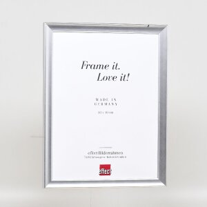 Effect Houten Fotolijst Profil 41 Zilver 28x35 cm Museumsglas