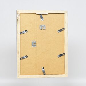 Effect Holz-Bilderrahmen Profil 41 Zilver 30x40 cm Museumsglas