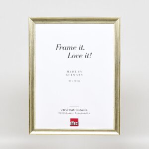 Effect Holz Fotolijst Profil 41 Antikzilver 35x100 cm Museumsglas