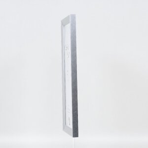 Effect Holz-Bilderrahmen Profil 41 Zilver 35x50 cm Museumsglas