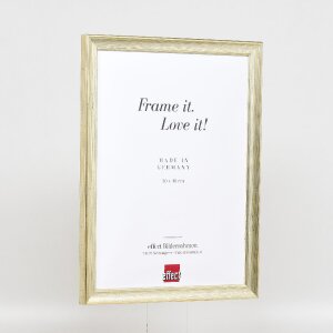 Effect Houten Fotolijst Profil 41 Antikzilver 42x59,4 cm Museumsglas