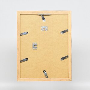 Effect Houten Fotolijst Profiel 41 Antikzilver 62x93 cm Museumsglas