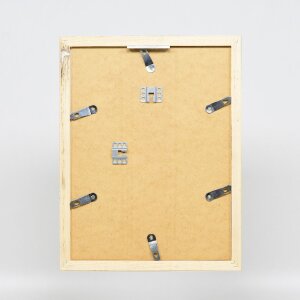 Effect Houten Foto-Ramen Profiel 41 Zilver 70x100 cm Museumsglas