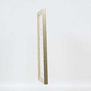 Effect Holz-fotolijst Profil 41 Antiksilber 70x100 cm Museumsglas