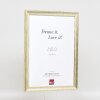 Effect Holz-fotolijst Profil 41 Antiksilber 70x100 cm Museumsglas