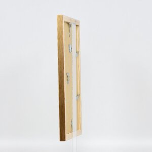 Effect Holz-foto-lijst Profil 41 Antikgoud 10,5x14,8 cm met Museumsglas