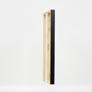 Clayre & Eef effect houten lijst profiel 42 met museumsglas zilver 13x13 cm