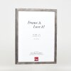 Effect Houten Fotolijst Profiel 42 Museumsglas Anthraziet 18x24 cm