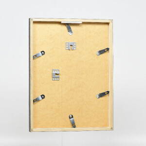 Effect houten fotolijst Profil 42 met museumsglas zilver 21x29,7 cm