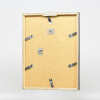 Effect houten fotolijst Profil 42 met museumsglas zilver 21x29,7 cm