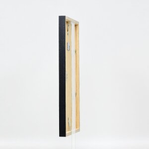 Effect Houten Fotolijst 24x30 cm met Museumsglas, Zilver