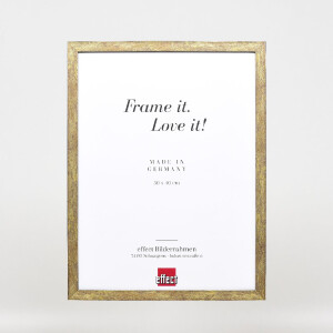 Effect Houten Fotolijst Antiek Goud 25x30 cm met Museumsglas