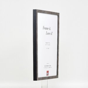 Effect houten lijst 42 anthrazit 25x70 cm