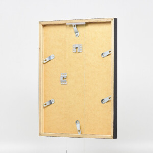 Clayre & Eef houten lijst met museumsglas, antikgoud, 28x35 cm